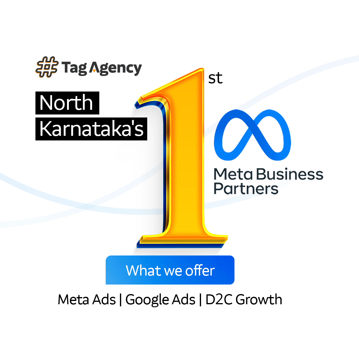 TAG Agency Meta Business Partner performance marketing creative